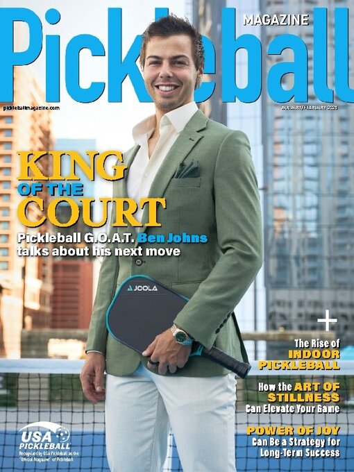 Title details for Pickleball Magazine by Pickleball Magazine - Available